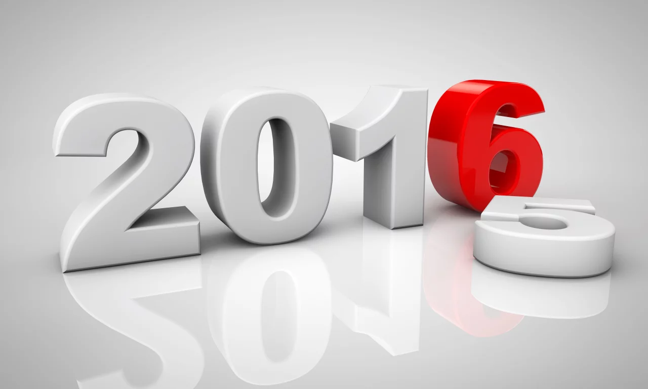 2015, цифры, 2016, надпись, меняет, новогодние обои
