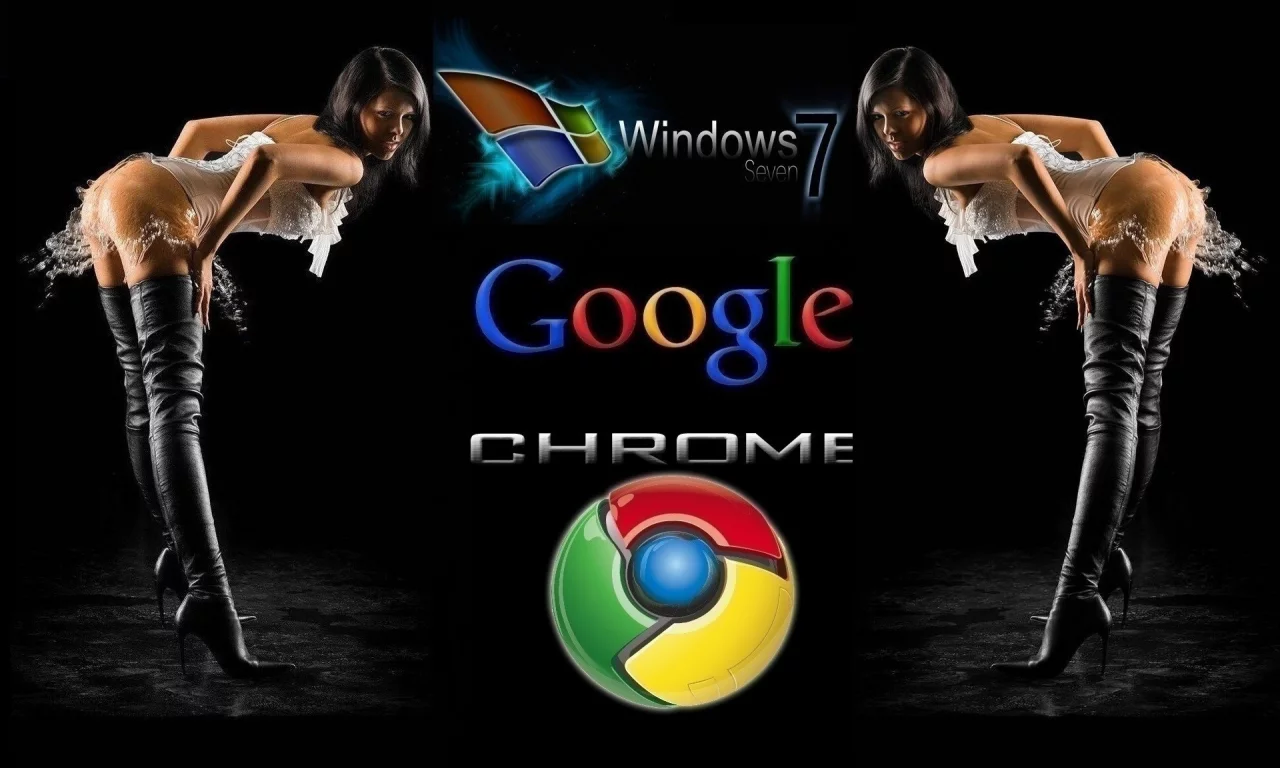 девушки, Google, Windows