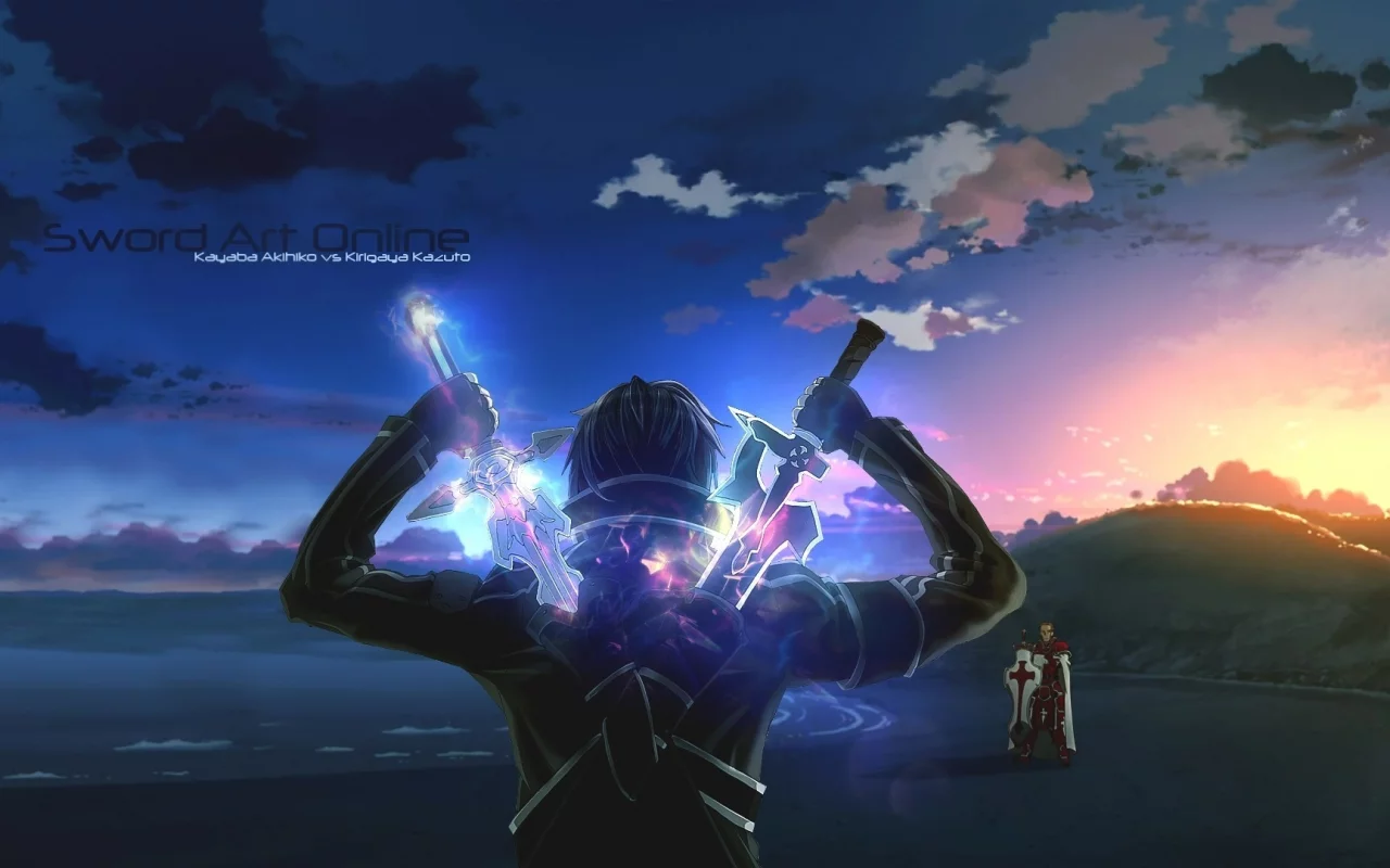 kirito, sao, sword art online