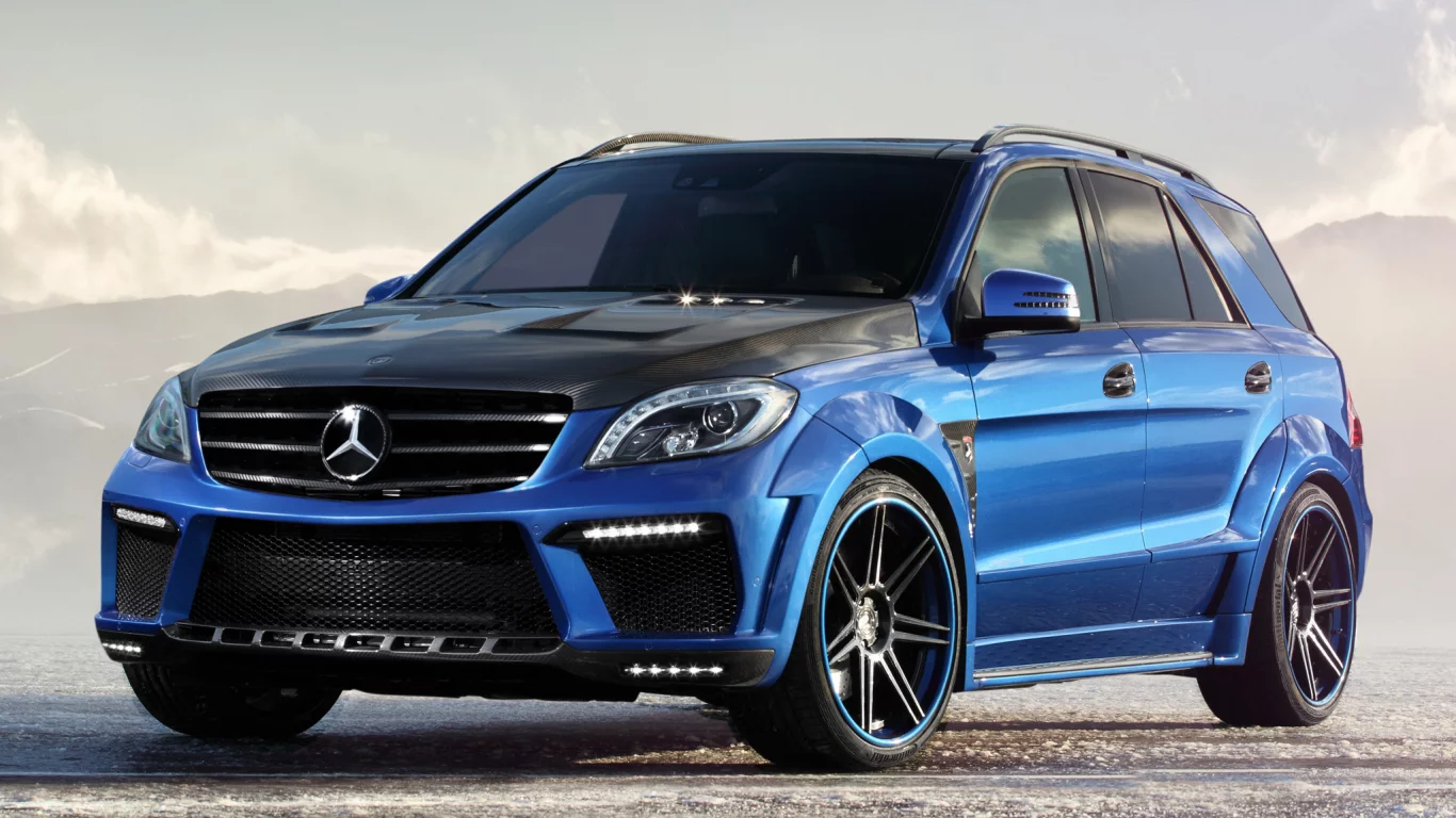 машины, Mercedes-Benz