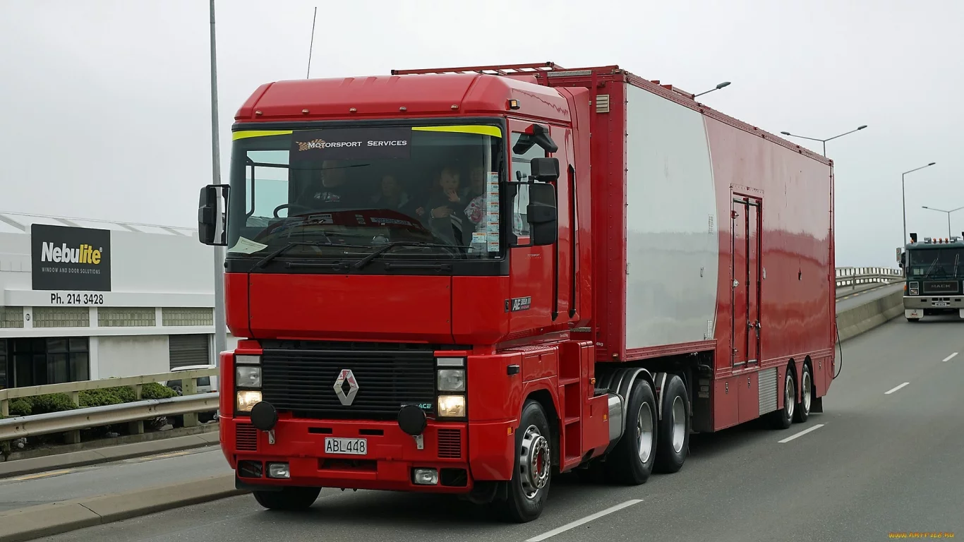 машины, фура.