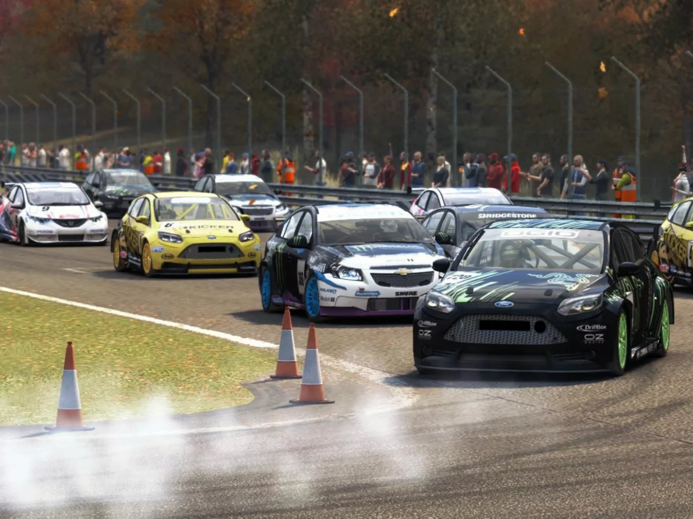 GRID, Autosport, гонка, тачки, скорость