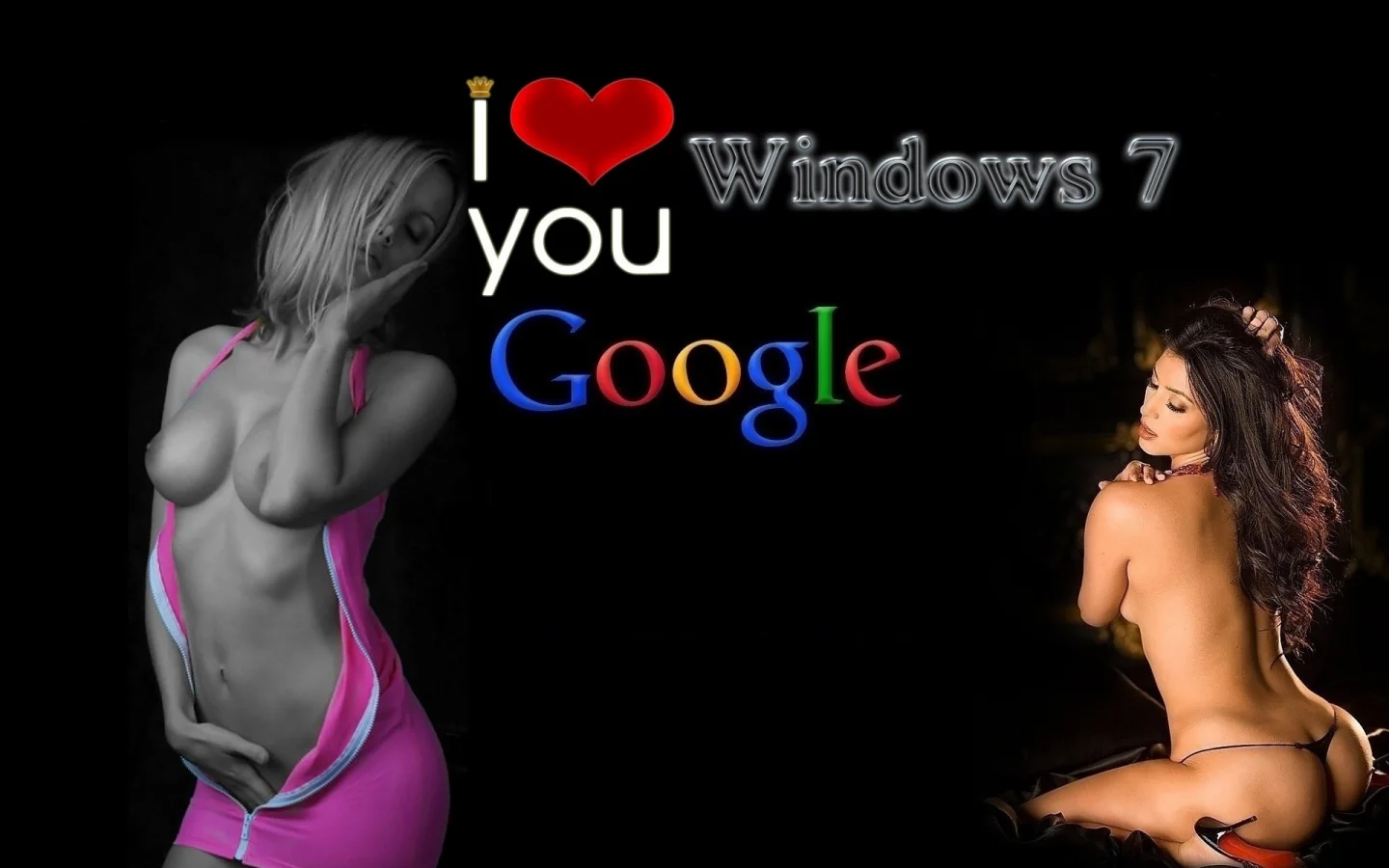 девушки, Google, Windows