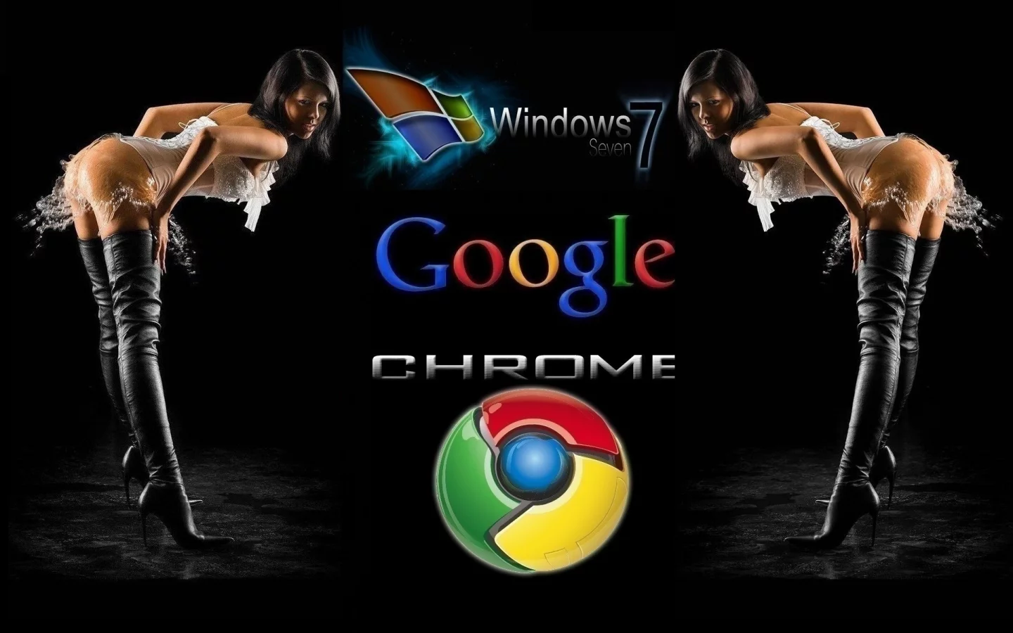 девушки, Google, Windows