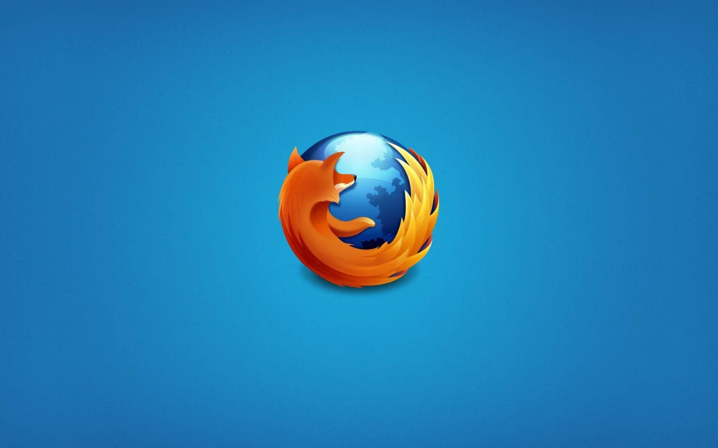 mozilla firefox, голубой фон, браузер