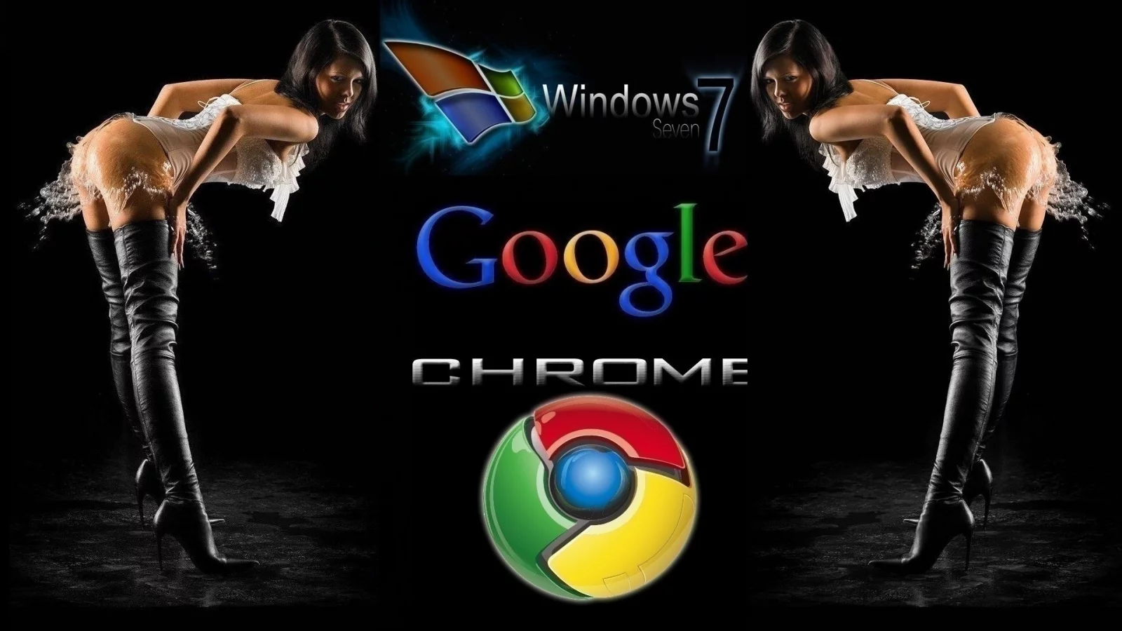 девушки, Google, Windows