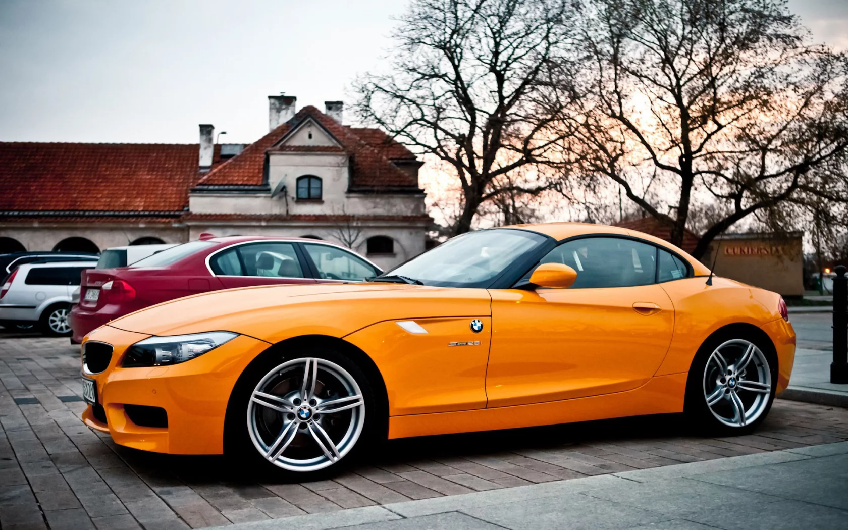диски, z4, bmw, оранжевая, прелесть