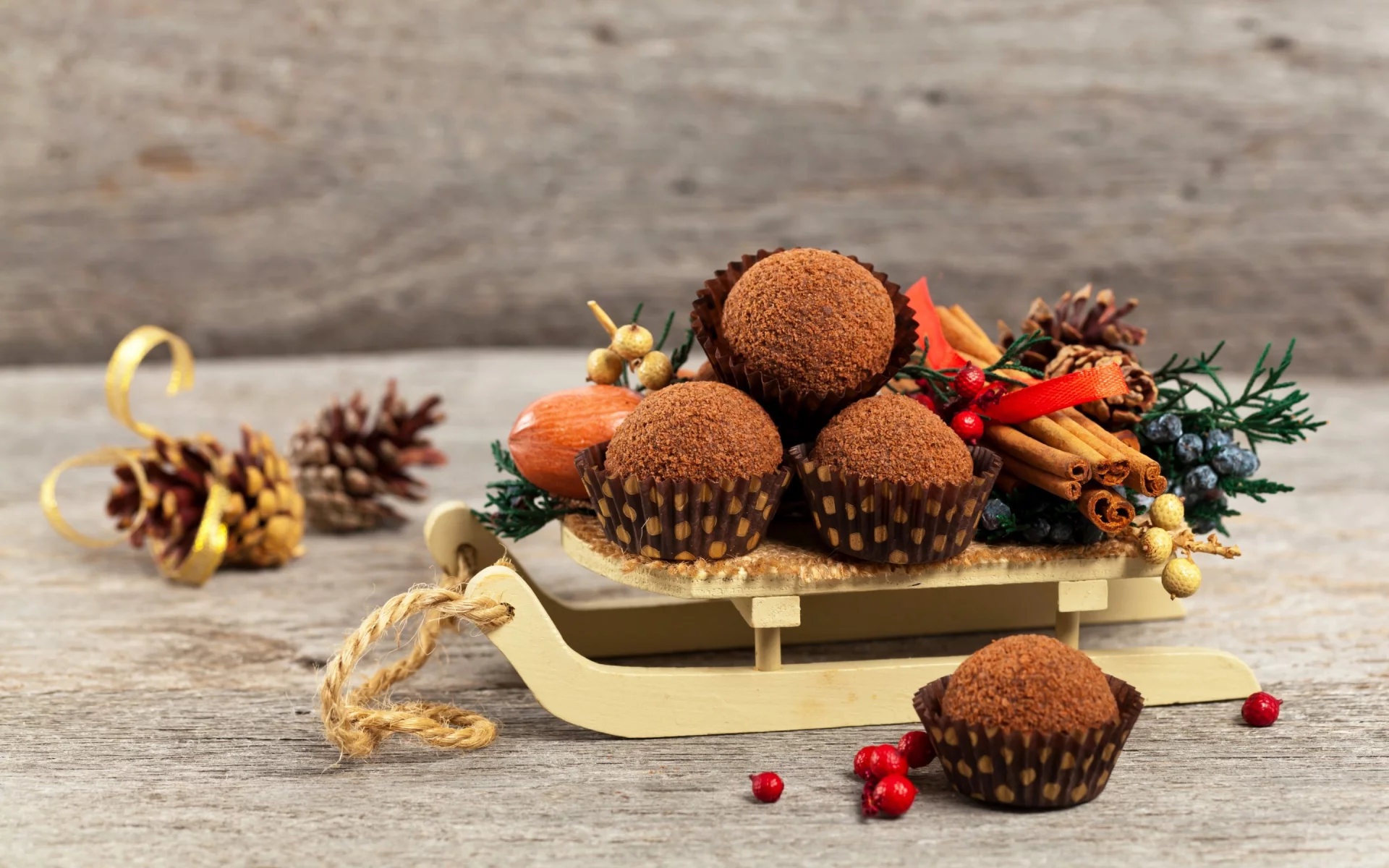 Christmas, Sweets, Cake, новогодняя, выпечка, пирожные, корица