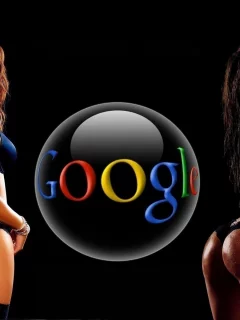 девушки, Google, Попки
