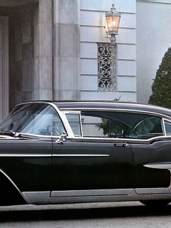 авто, Cadillac Fleetwood, водитель