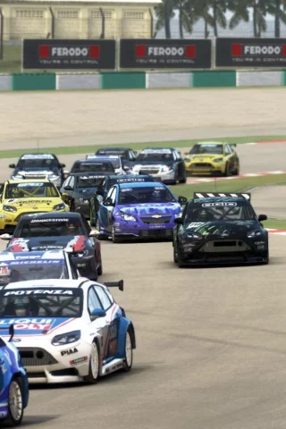 GRID, Autosport, гонки, тачки