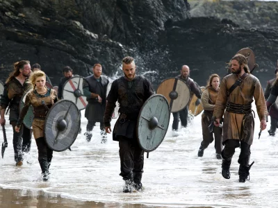 трэвис фиммел, vikings, исторический, сериал, викинги
