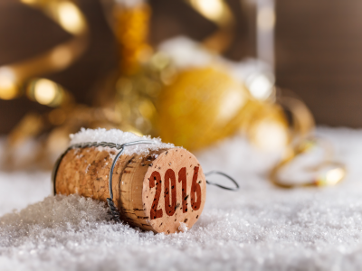 снег, с новым годом, гирлянды, елка, 2016, новогодние обои