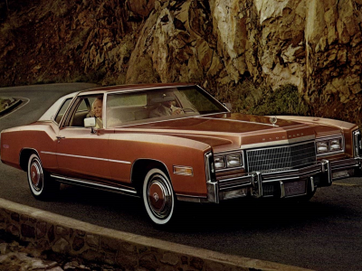 авто, Cadillac Eldorado, 1971 - 1978гг, выпуска