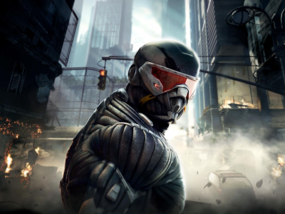 Crysis, очки, нанокостюм