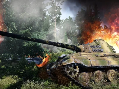 тяжёлый танк, panzerkampfwagen vi ausf. b _tiger ii_, немецкий