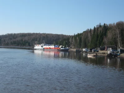 Река Обь, Ханты-Мансийский район.