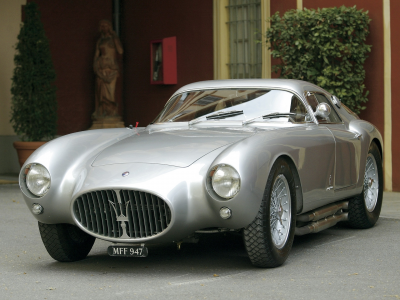 авто, Maserati, -A6G-CS-, Pininfarina, -Coupe, -1953-год
