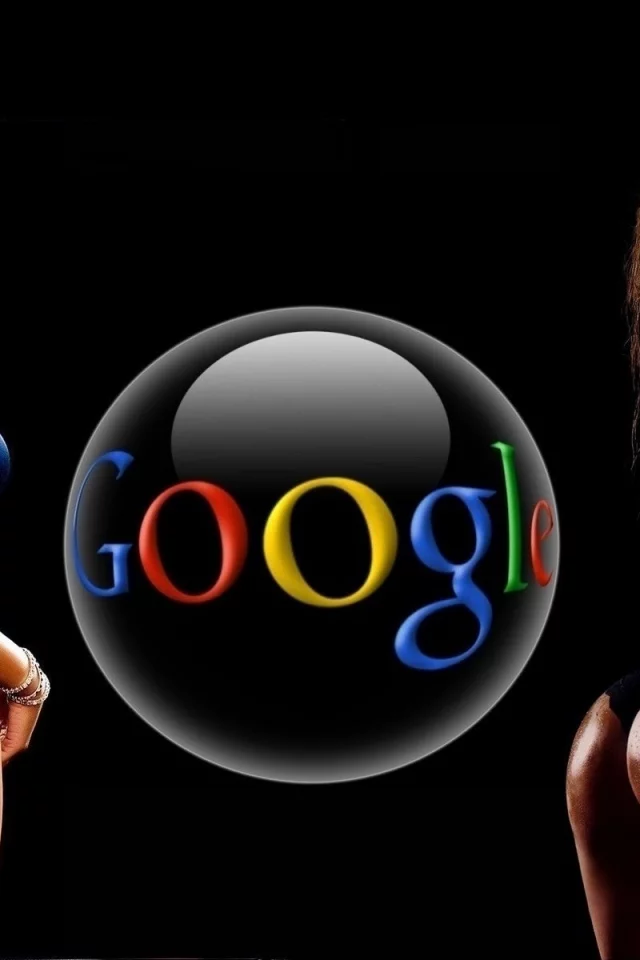 девушки, Google, Попки