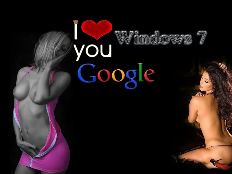 девушки, Google, Windows