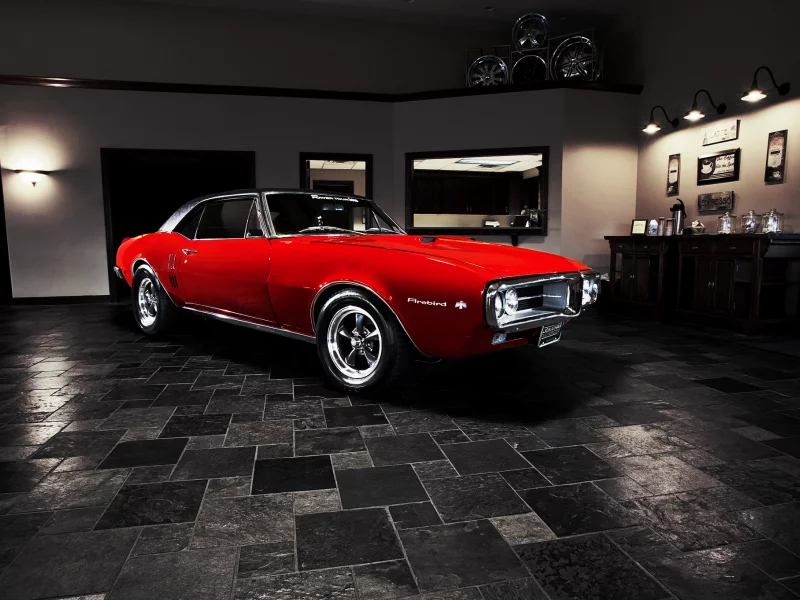 понтиак, muscle car, 1967, фаербёрд, pontiac, firebird, мускул кар