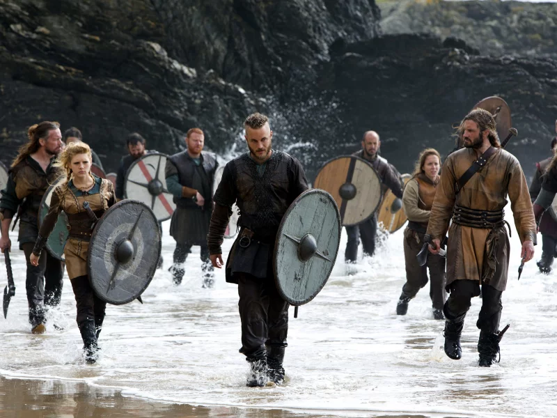 трэвис фиммел, vikings, исторический, сериал, викинги