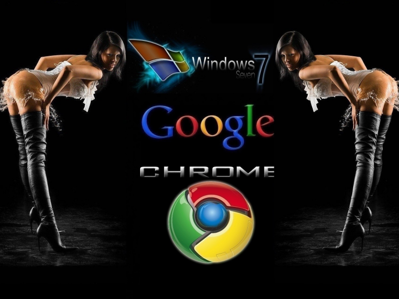 девушки, Google, Windows