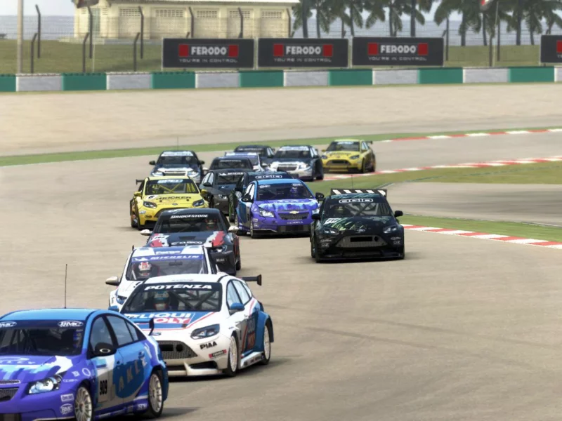 GRID, Autosport, гонки, тачки