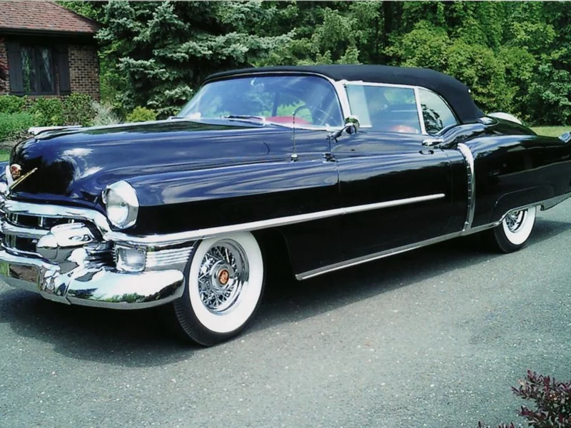 авто, cadillac eldorado, 1953г.