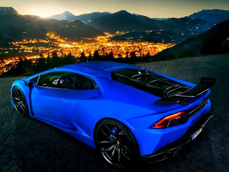 спорткар, тюнинг, Lamborghini Huracan
