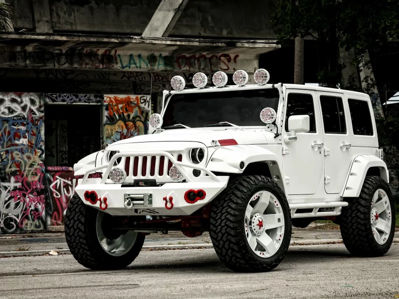 машины, JEEP.