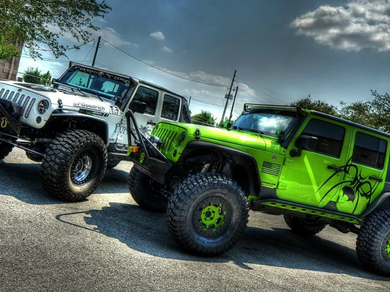 машины, JEEP.