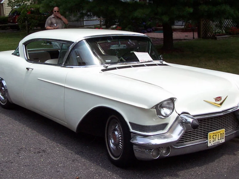 авто, Cadillac Eldorado, ретро