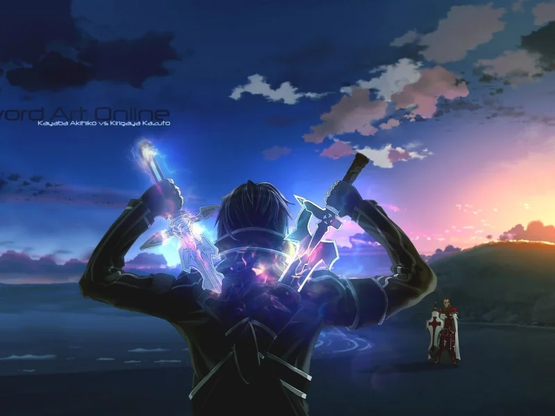 kirito, sao, sword art online