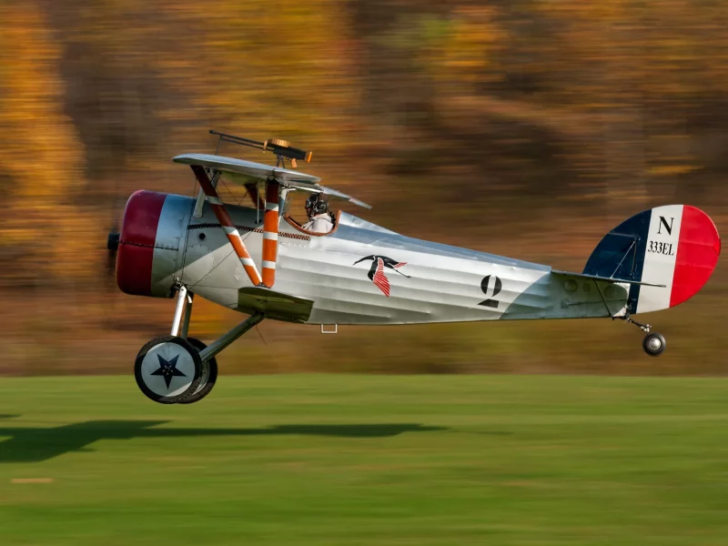 ньюпо__р, скорость, самолёт, одноместный, nieuport, пилот