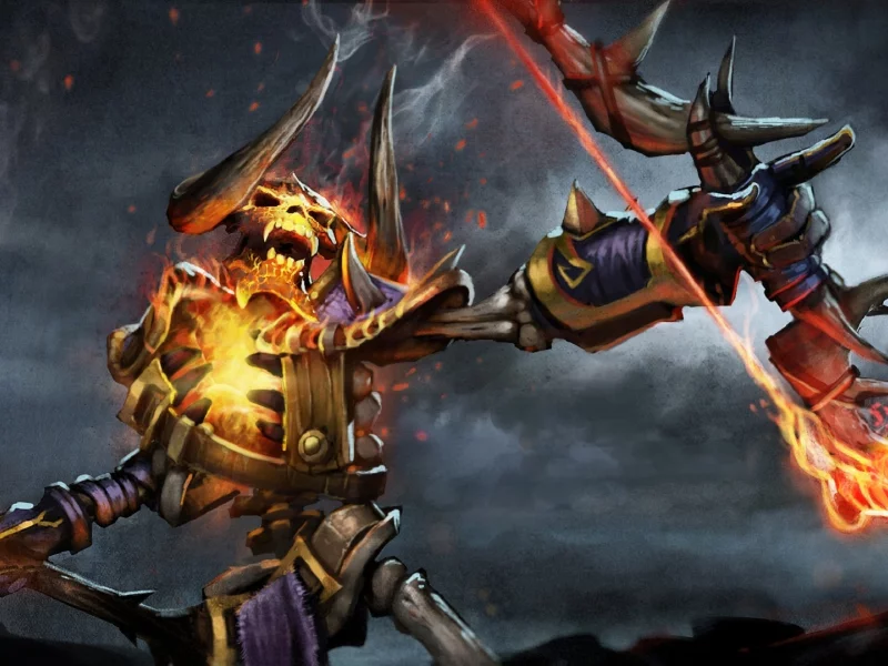clinkz, dota2, игра