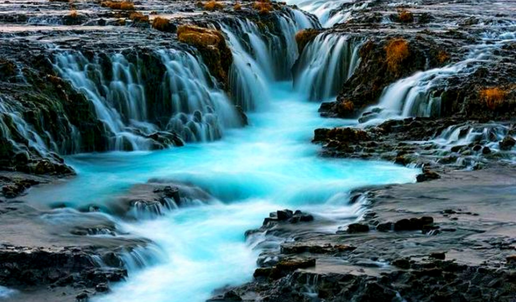 исландия, водопад