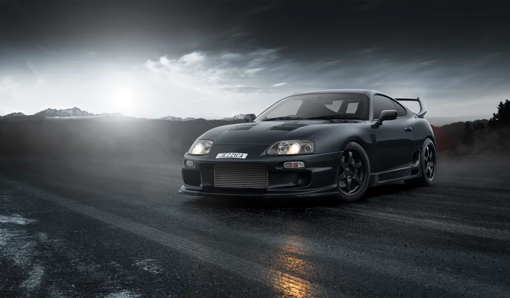 авто, тойота, тюнинг, toyota supra, car, супра