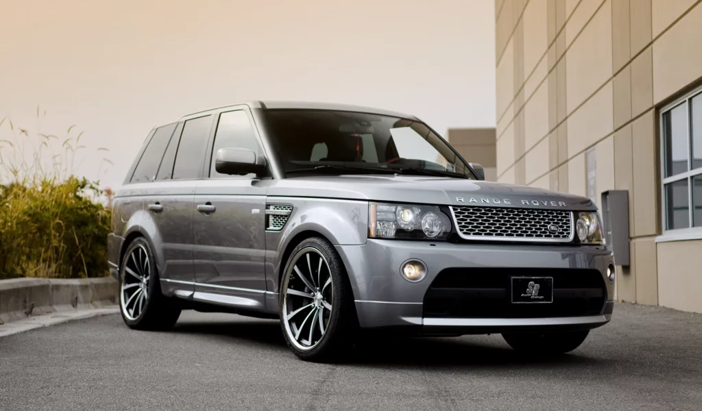 land rover, металлик, range rover