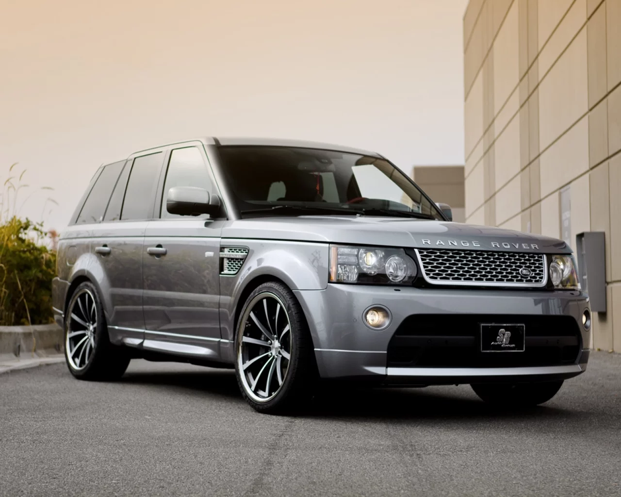 land rover, металлик, range rover