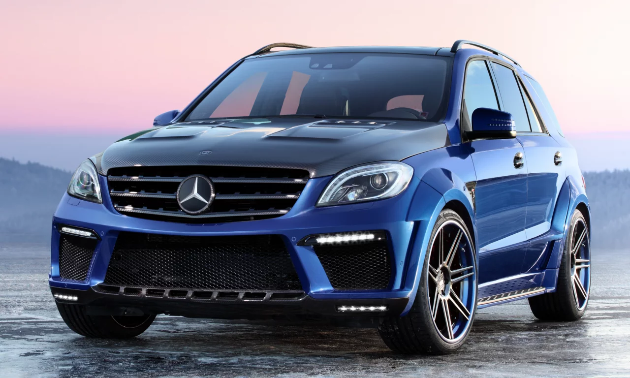 ml 63amg, top car, mercedes, inferno