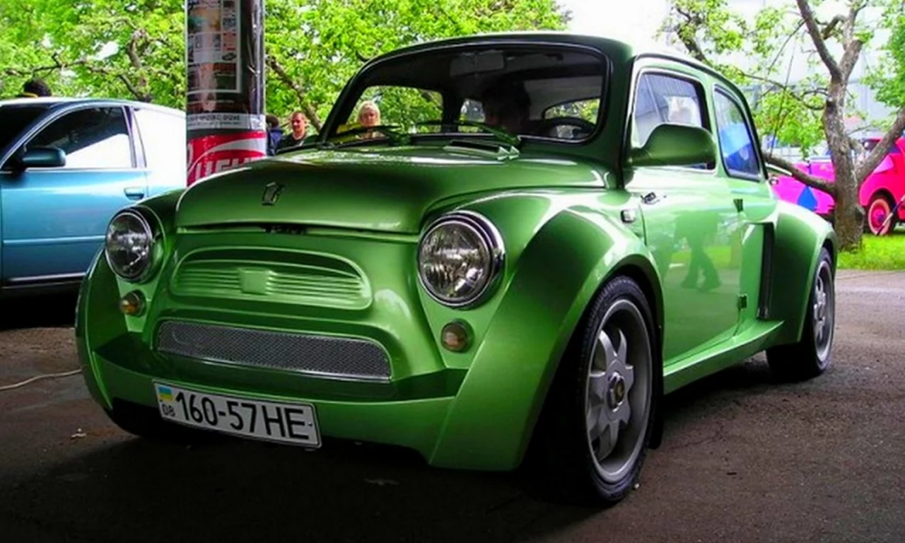 авто, запорожец, тюнинг, класс