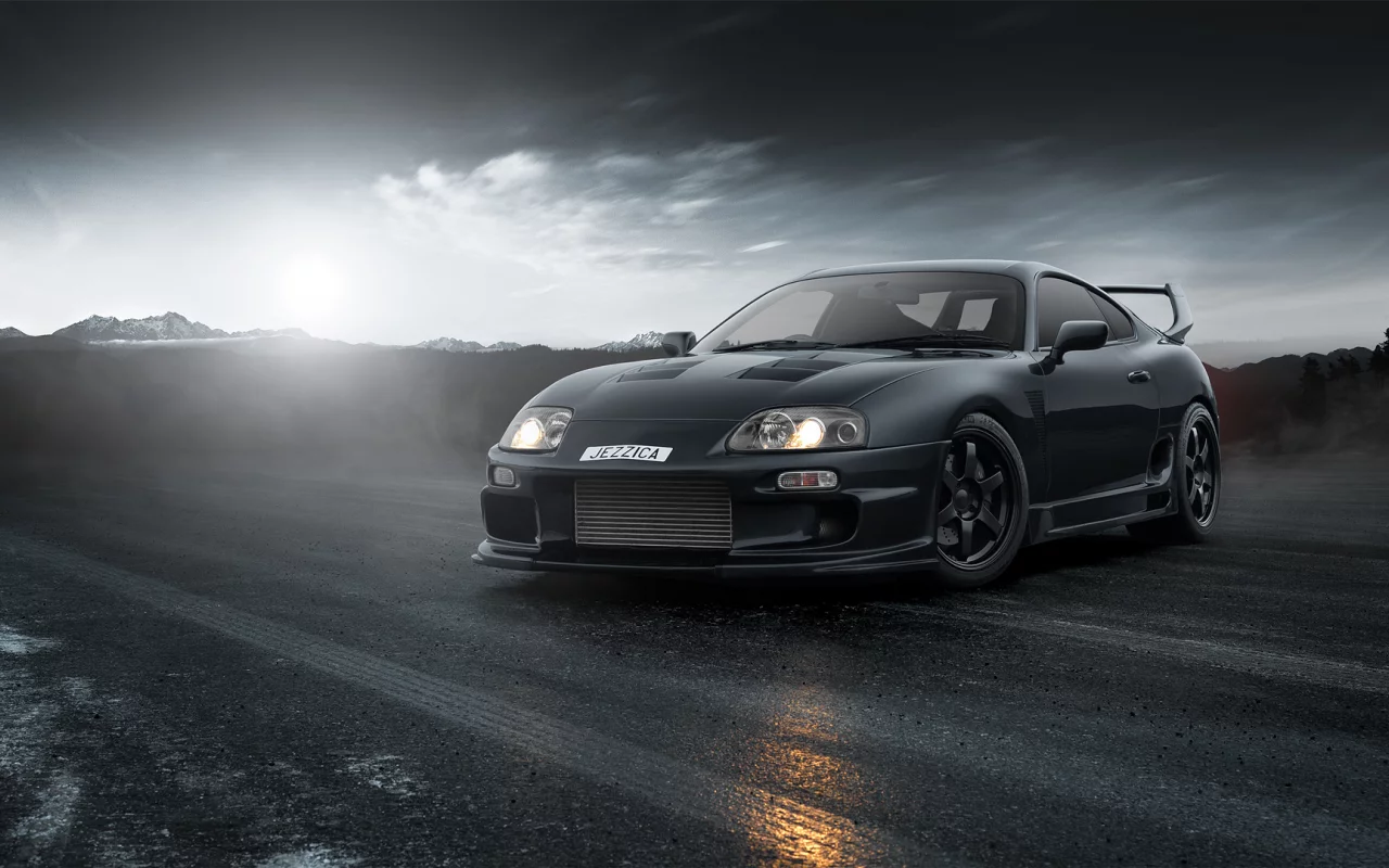 авто, тойота, тюнинг, toyota supra, car, супра