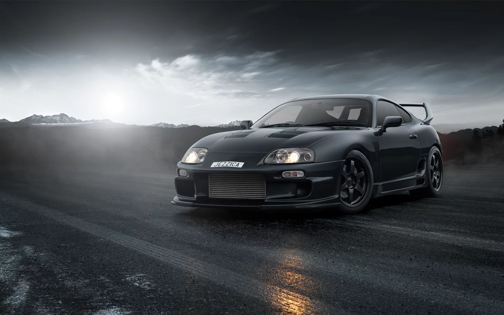 авто, тойота, тюнинг, toyota supra, car, супра