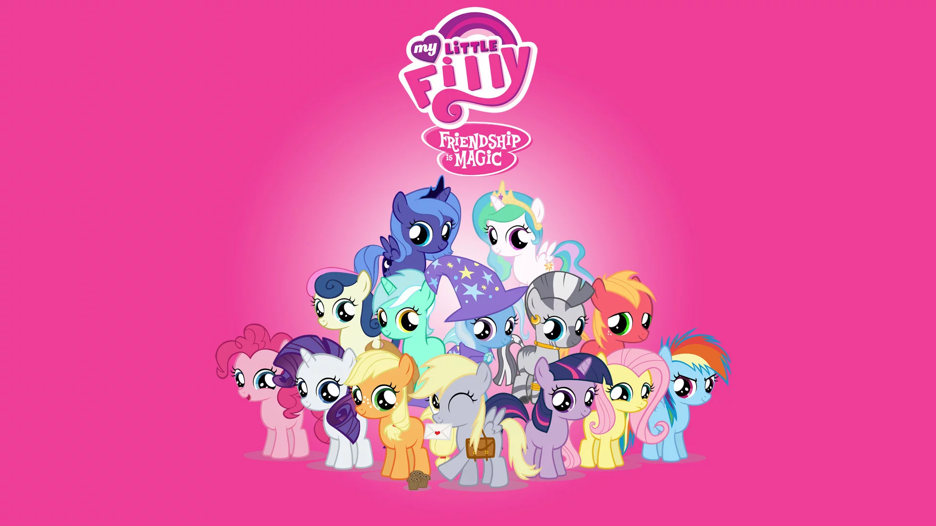 my little pony, мультфильм, минимализм, пони