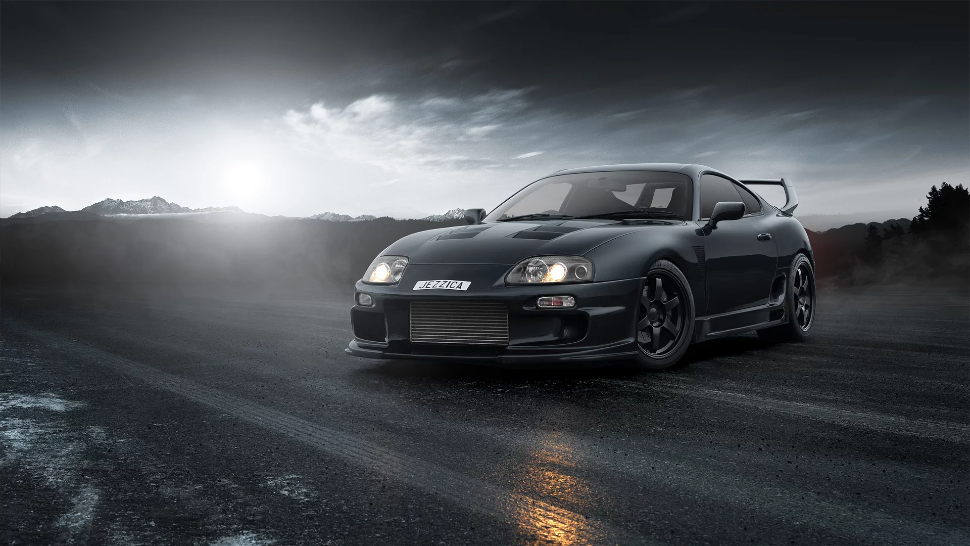авто, тойота, тюнинг, toyota supra, car, супра