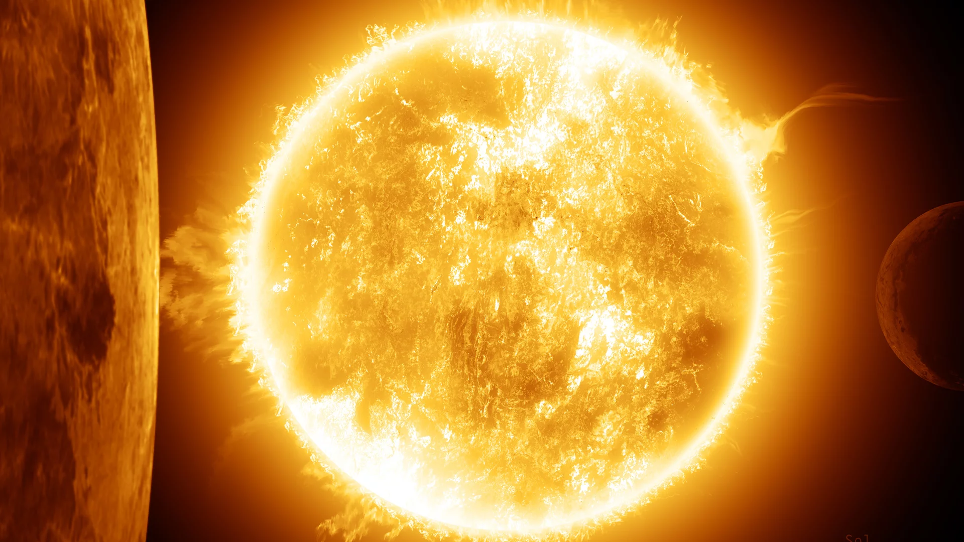 stars, cosmos, sun