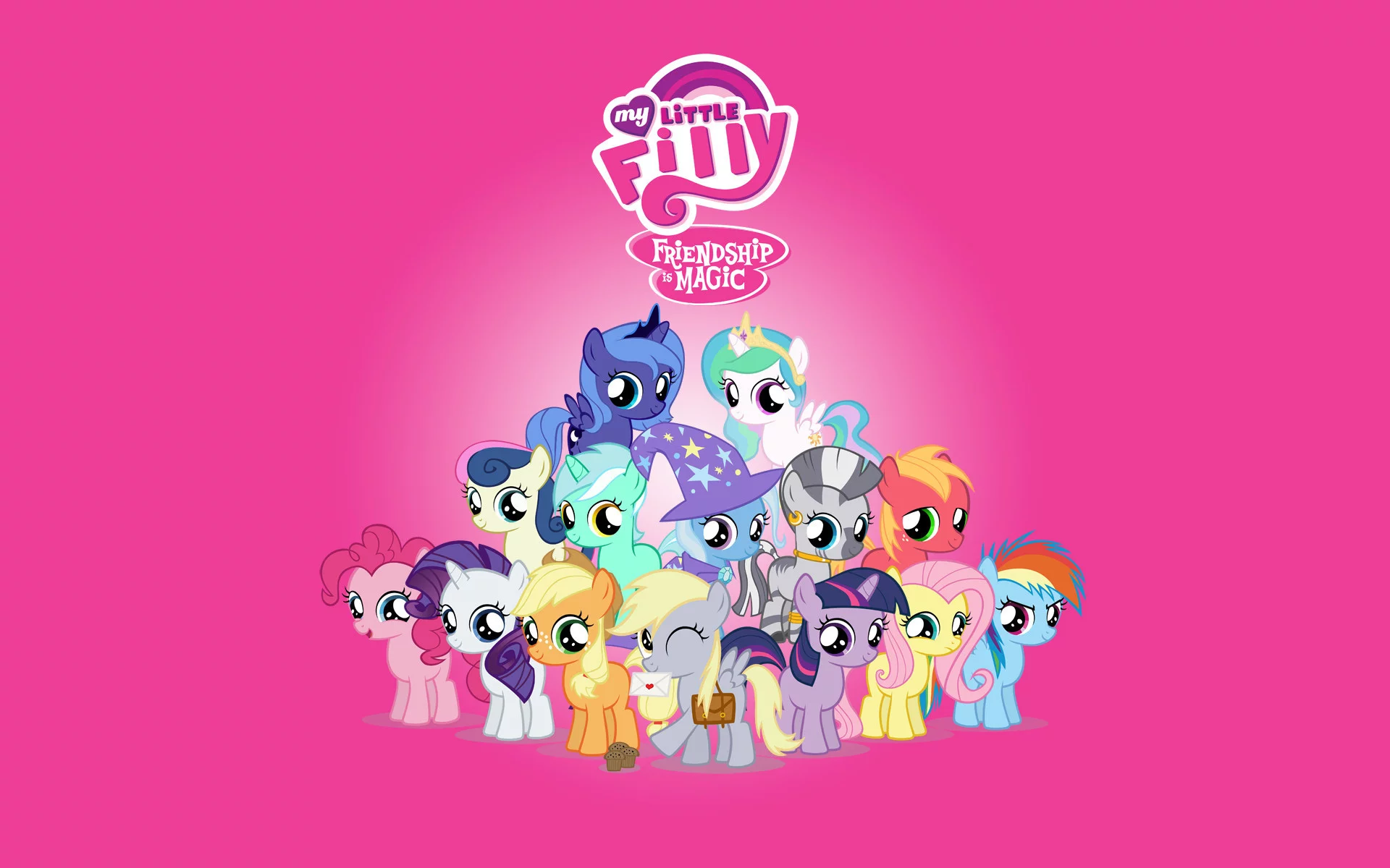 my little pony, мультфильм, минимализм, пони