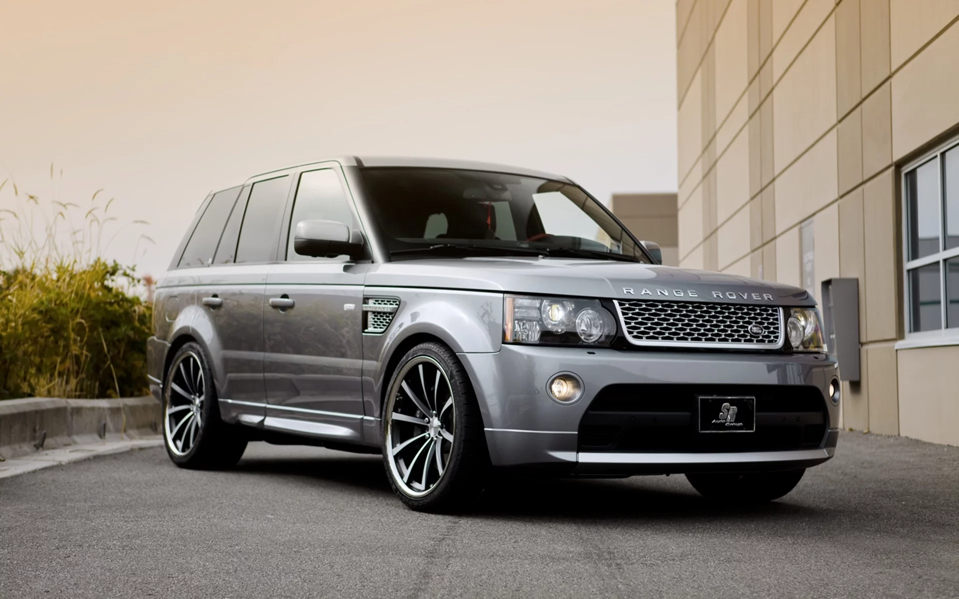 land rover, металлик, range rover