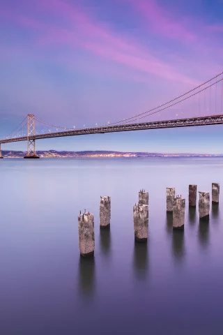 california, san francisco, usa, калифорния, сша, city, bay bridge